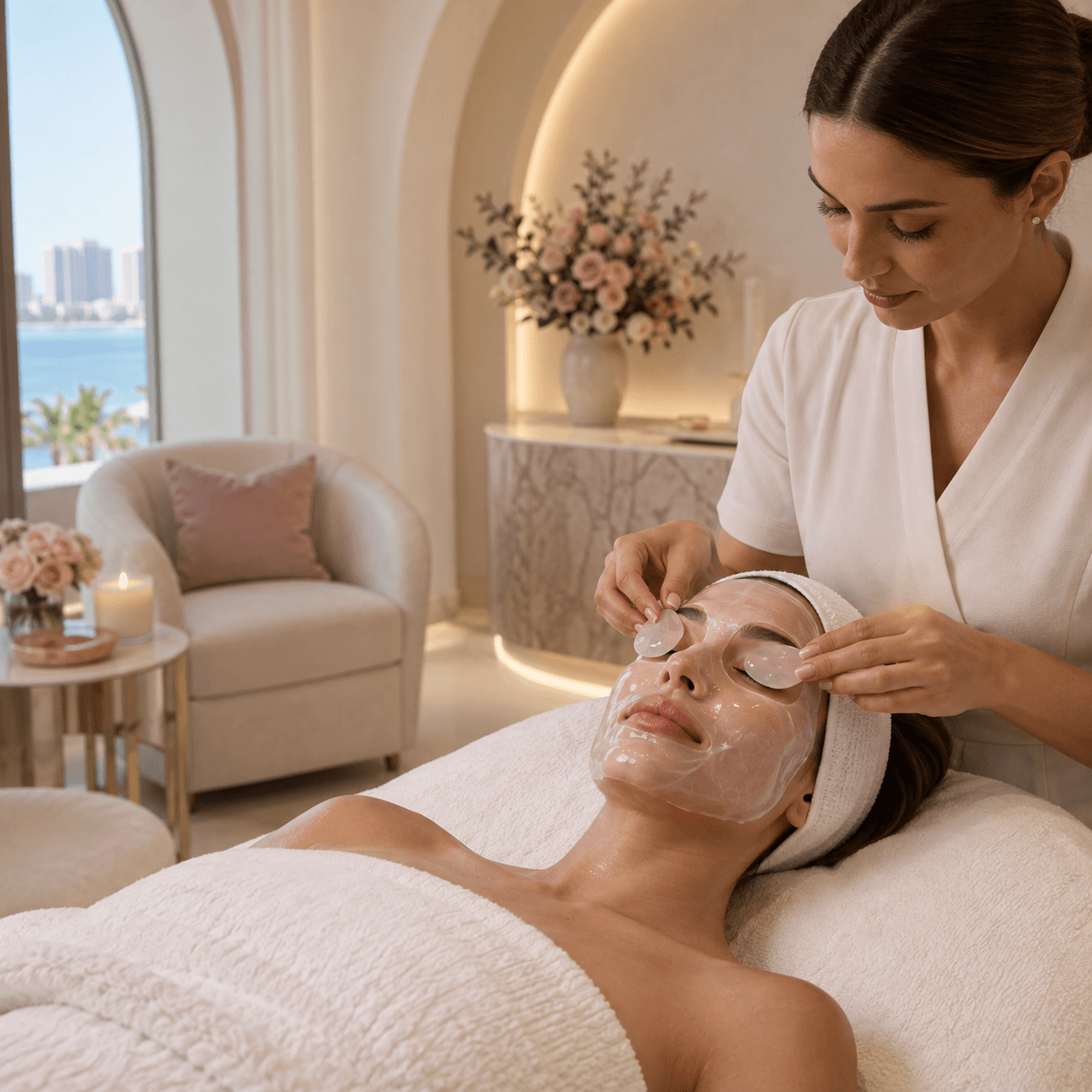 Radiance Facial at DIMFCN Beauty House
